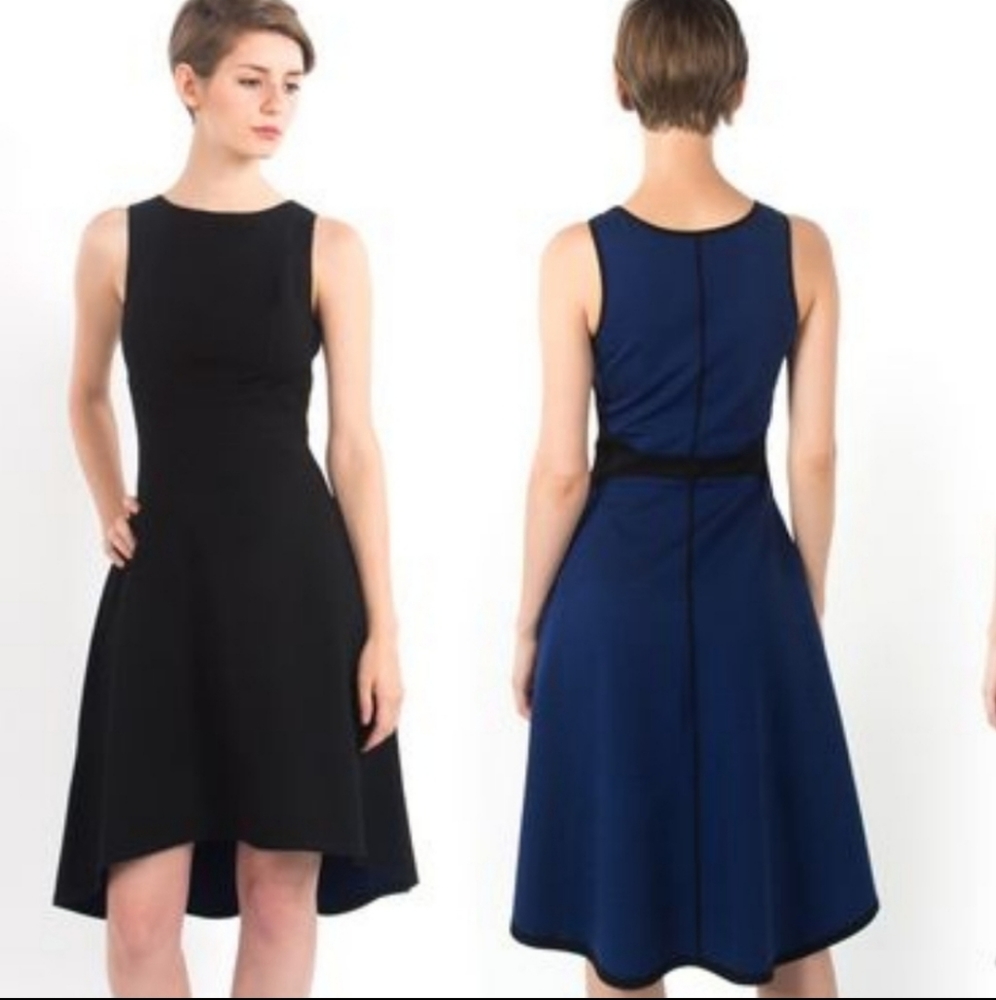 Betabrand Round Trip Cocktail Dress